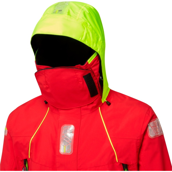 2026 Gill M&auml;nner OS2 Offshore-Jacke Und -Hose Segelanzug GMOOJATCSR - Red